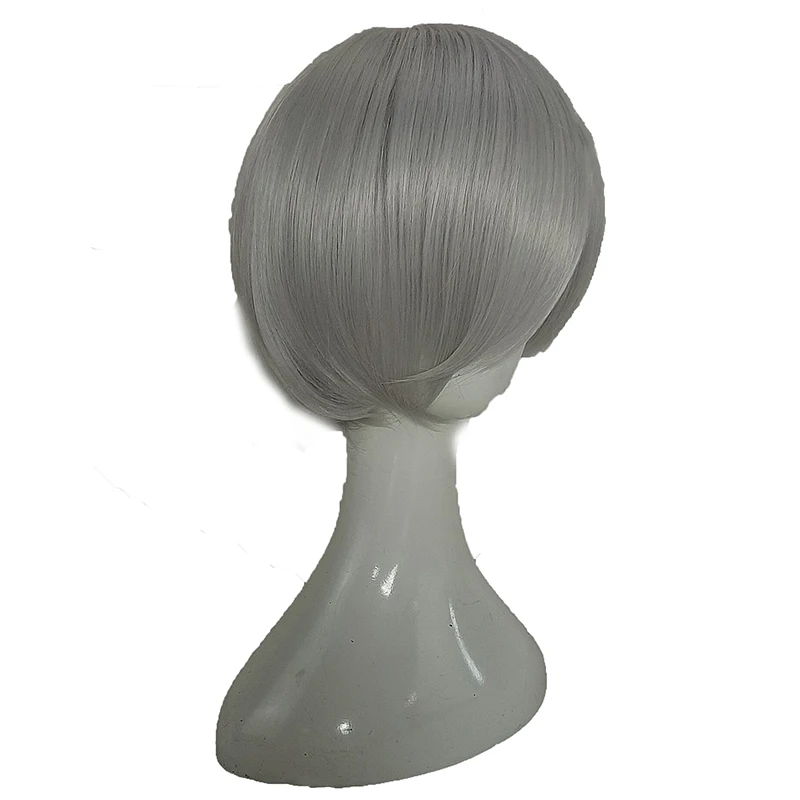 HAIRJOY косплей парик короткие прямые синтетические волосы оранжевый парики 4 цвета