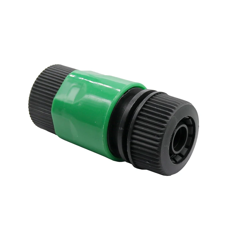 

3/4" Female Thread Quick Connector Faucet Adapter Garden Water 1/2" Hose Connector Irrigation Pipe Fittings 20 Pcs