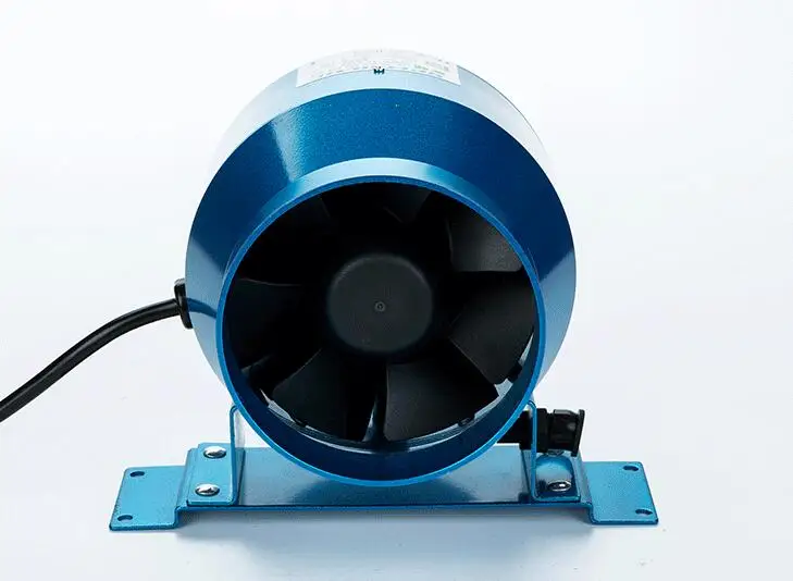 110 V/220 V 18 Вт " смешанного потока рядный канальный вентилятор Вытяжной вентилятор Booster турбо вентилятор круглая труба вентилятора