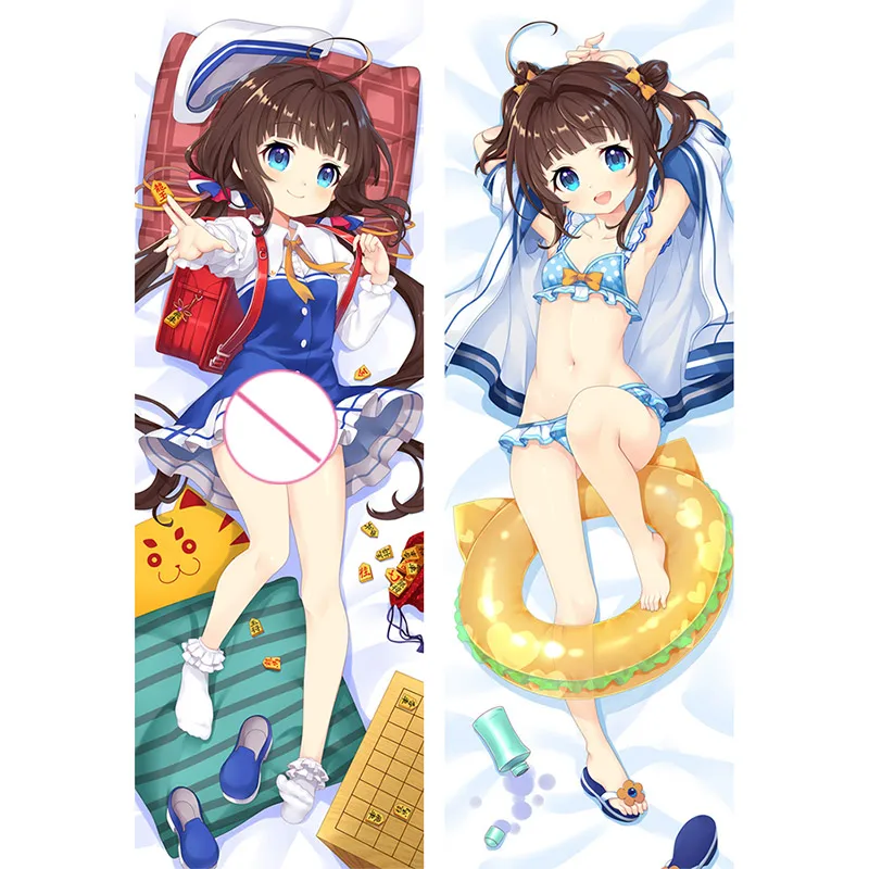 

Наволочка дакимакура с аниме персонажами, дизайнерский обнимающий чехол для всего тела