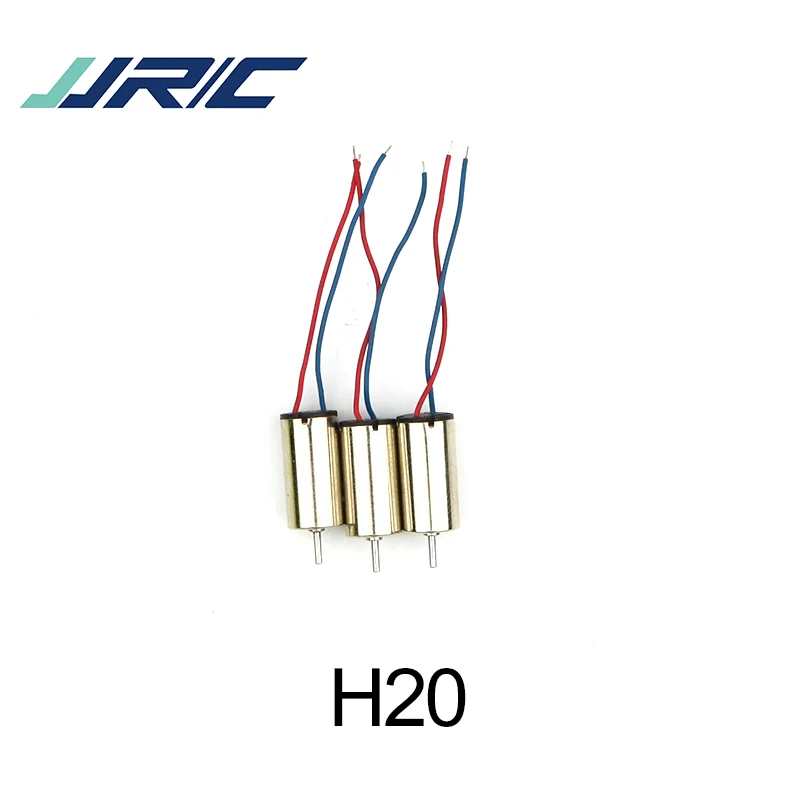 Оригинальные запчасти JJRC H20 Запчасти 3 шт./компл. двигатель CW/CCW для