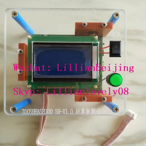 Antminer hashboard приспособление z9 mini R4 DR3 hash плата тестер инструмент | Компьютеры и офис