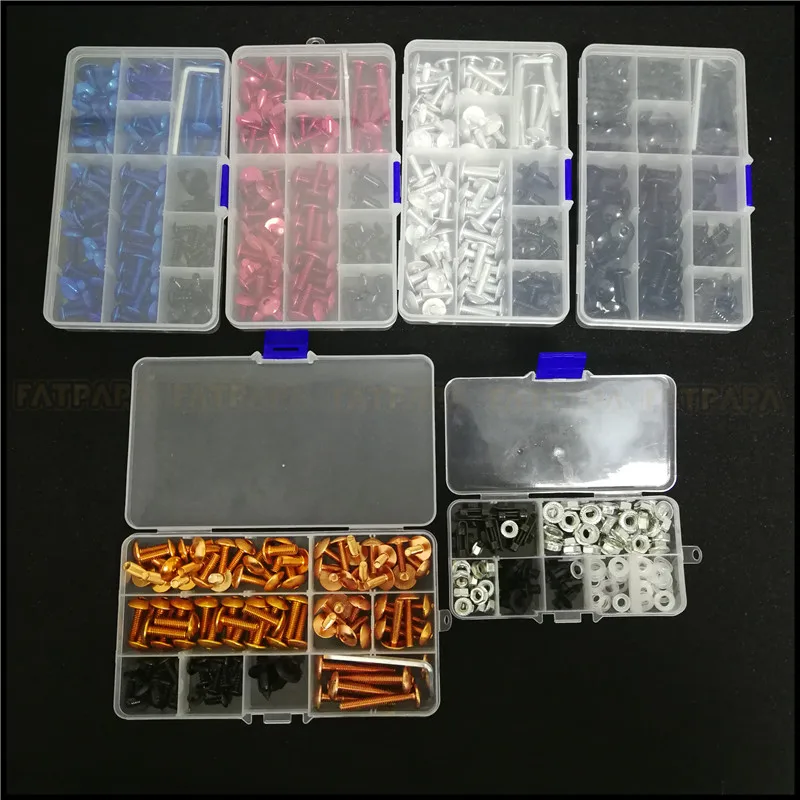 Универсальный мотоцикл обтекатель болты винт мото Пружинные для HONDA NC700 NC750 S X CB500X