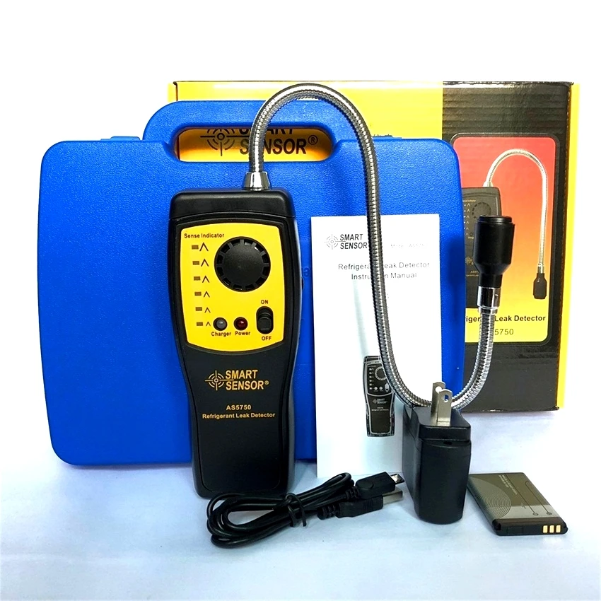 Умный датчик AS5750 галогенный детектор газа автомобильный утечки хладагента для