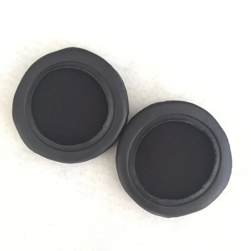 55 мм пенные для наушников чехол Кожаные амбушюры Наушники 5 см гарнитура Подушка