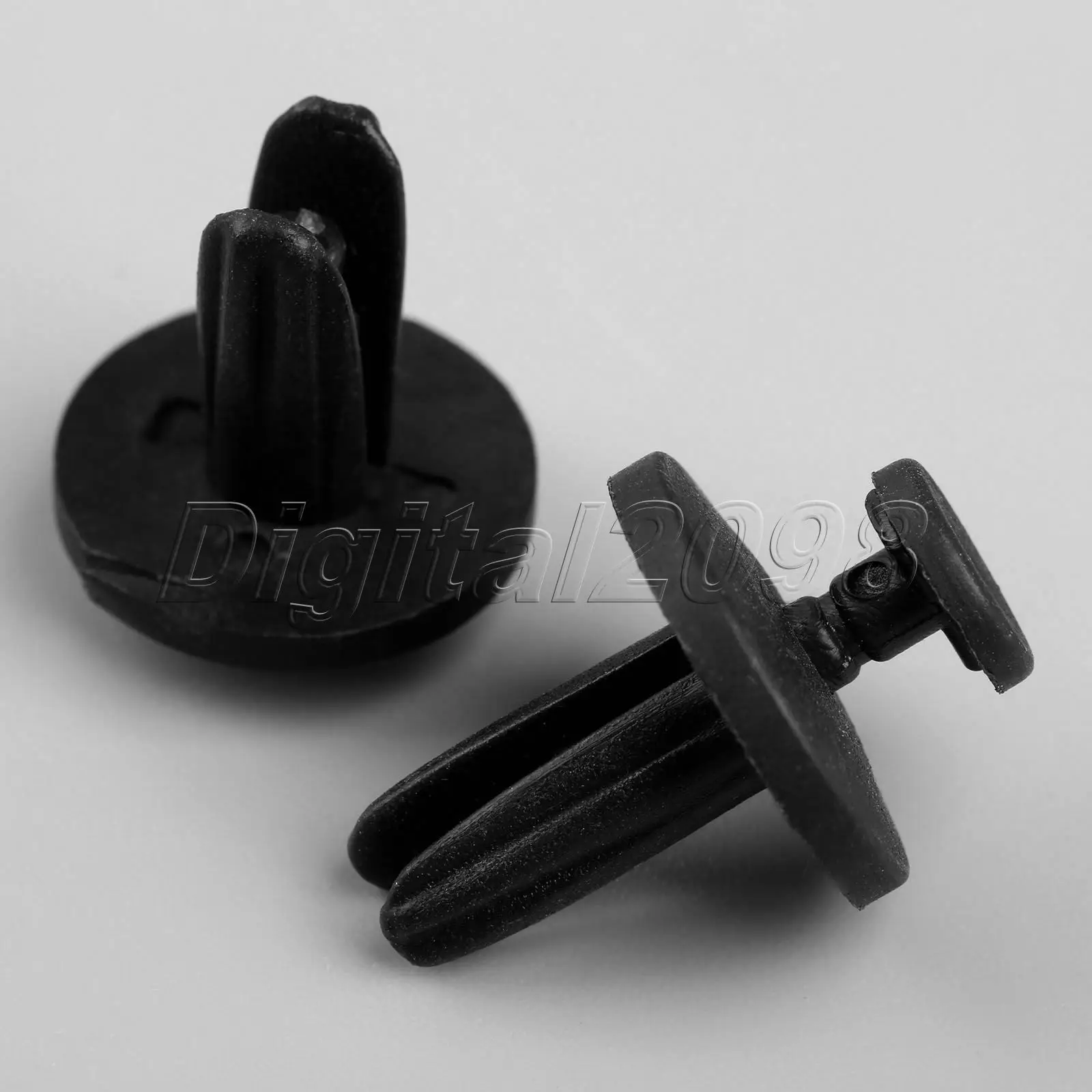 192 шт. автомобильная заклепка с нажимным штифтом клипса для отделки кузова панели