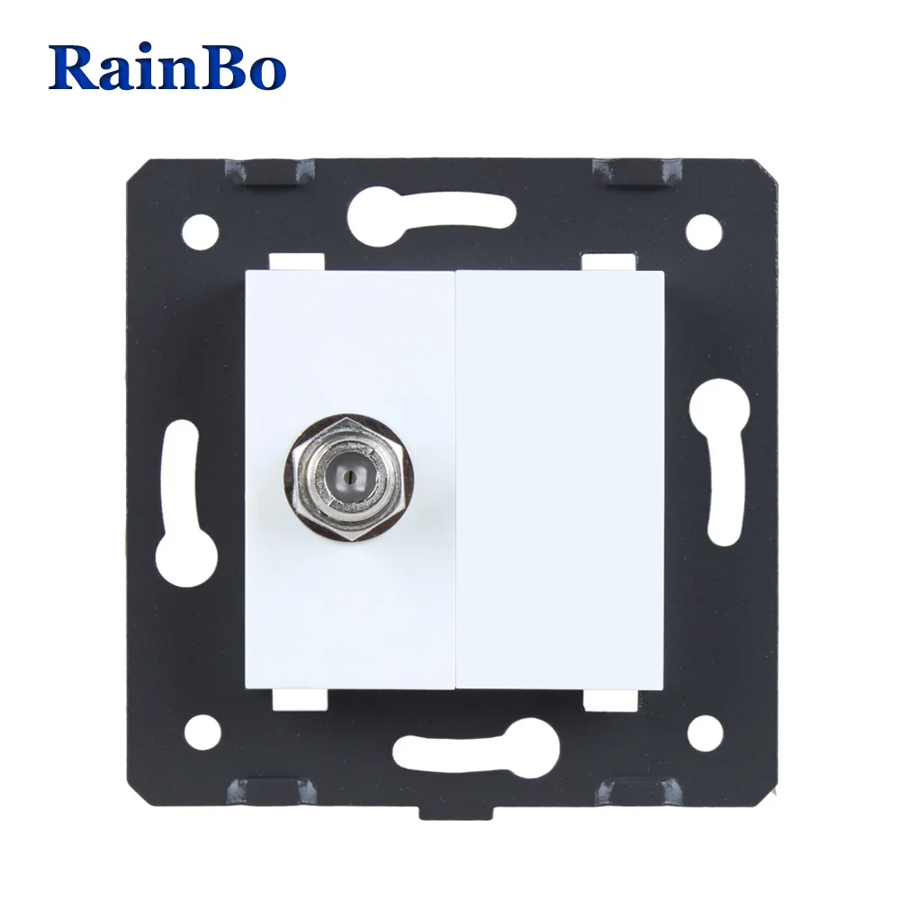 RainBo пластик-материалы DIY-аксессуар функция-ключ для-спутниковая ТВ-розетка
