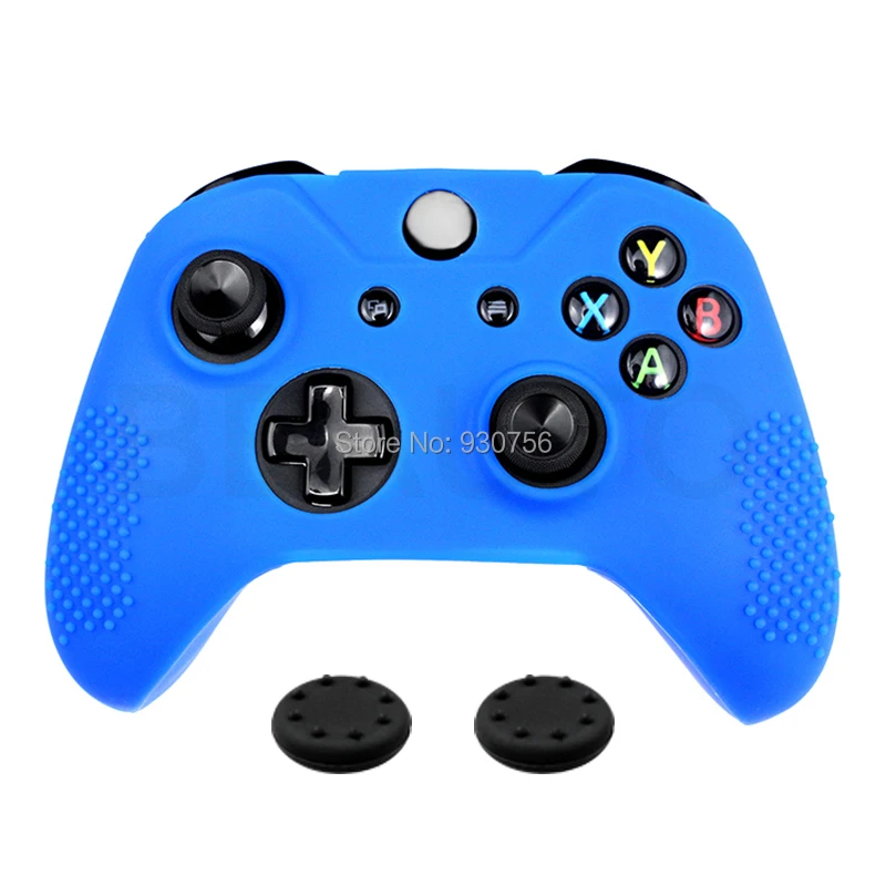 Противоскользящий мягкий силиконовый резиновый защитный чехол для Xbox One S X1