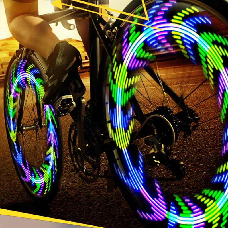 LEADBIKE Колесо спицы велосипедный светильник Аксессуары для велосипеда Fietslamp Led Velo 28 моделей вспышка светильник для велоспорта Fahrradlicht Luz Bici