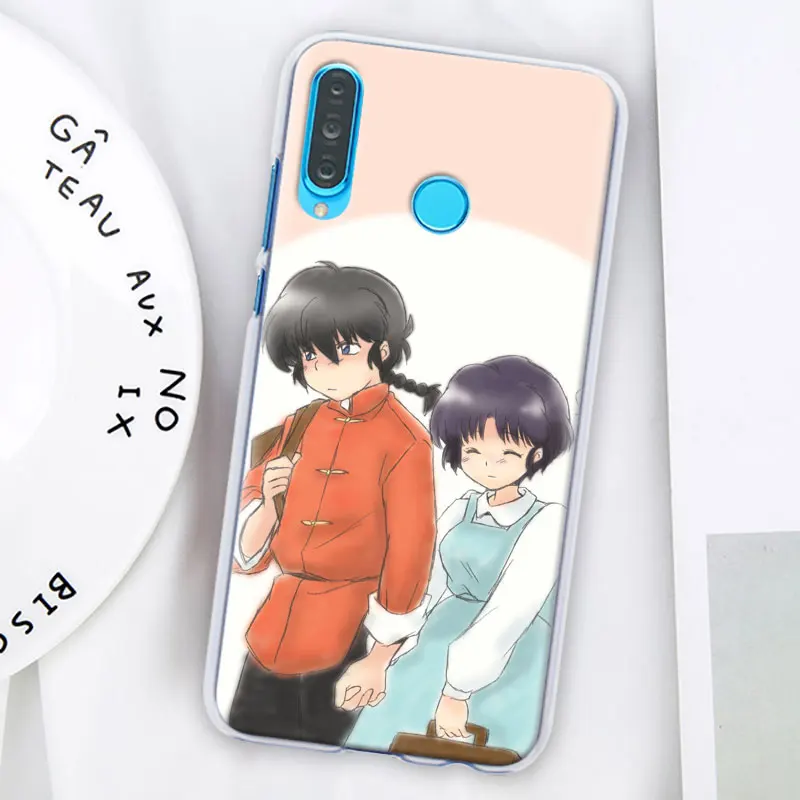 Футляр для телефона Ranma 1 2 для huawei P30 Pro P10 P20 P30 Lite P8 P9 Lite P Smart Plus