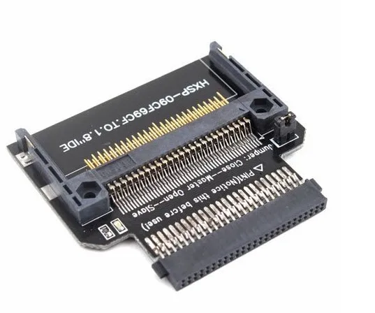 Компактная флеш карта CF Merory 50pin 1 8 дюймовый IDE жесткий диск адаптер SSD для Toshiba|ssd