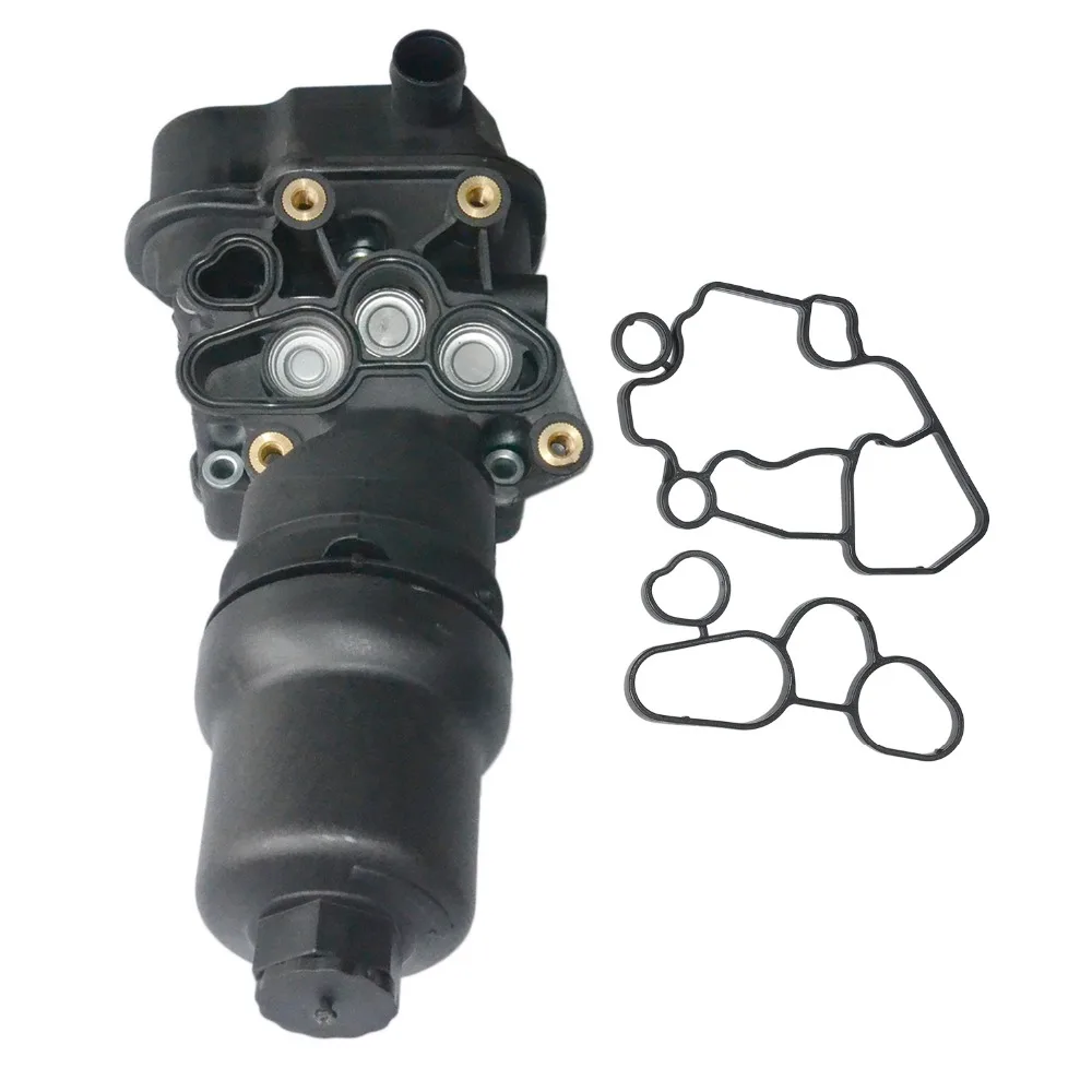 AP01 Новый масляный фильтр двигателя в сборе для Audi A3 A4 TT VW Golf R GTI Eos Jetta Passat 2 0 T 06F115397J