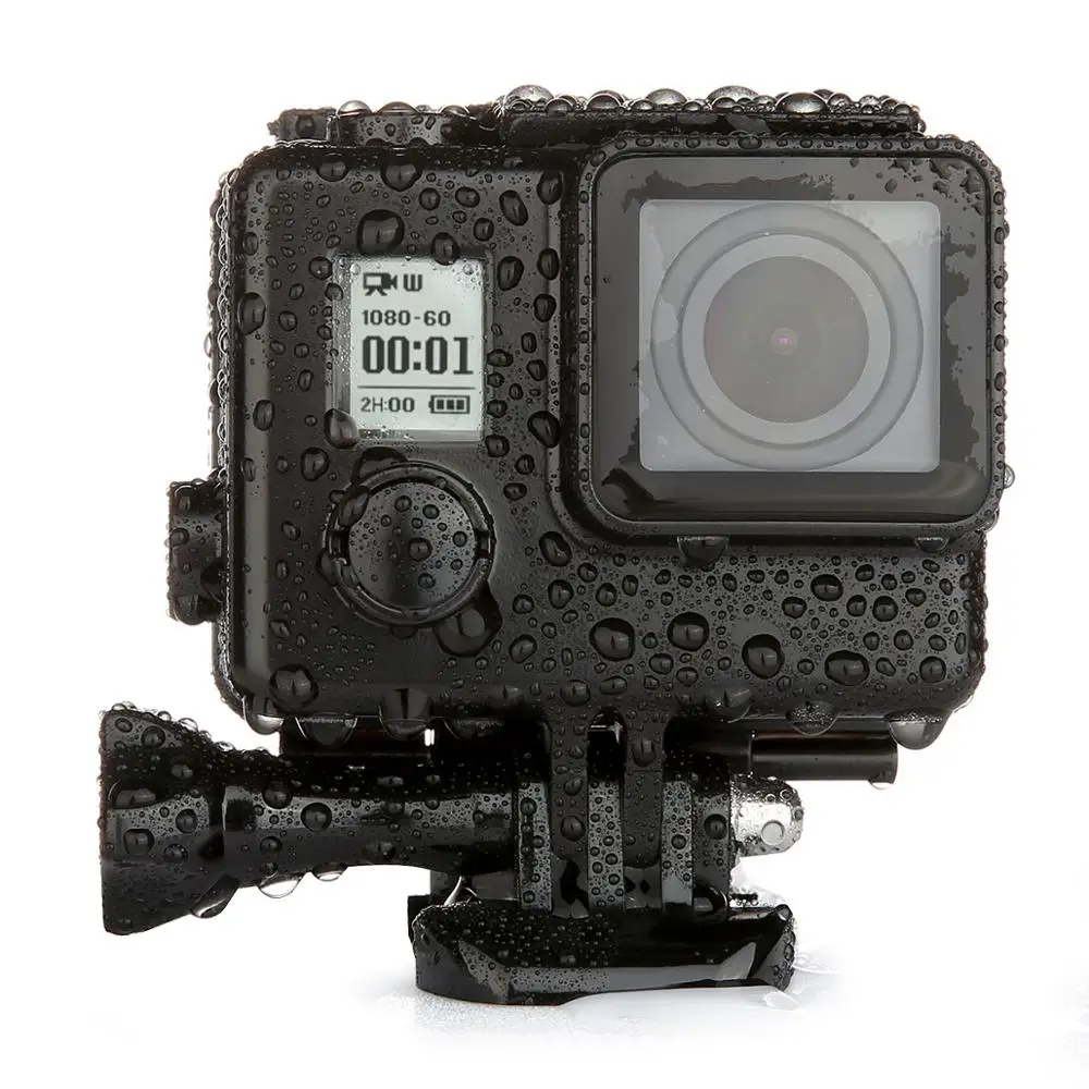 Водонепроницаемый чехол для gopro hero5 6 7 black Kong Kim из закаленного стекла альпинизма