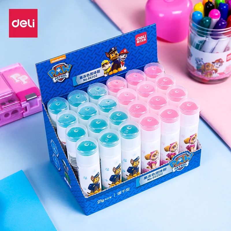 Клей карандаш вес нетто 21 г дети ручной работы Инструменты Мультфильм Стиль желе