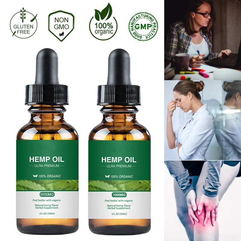 Новинка! 30 мл масло конопляного масла ароматерапевтическое натуральный