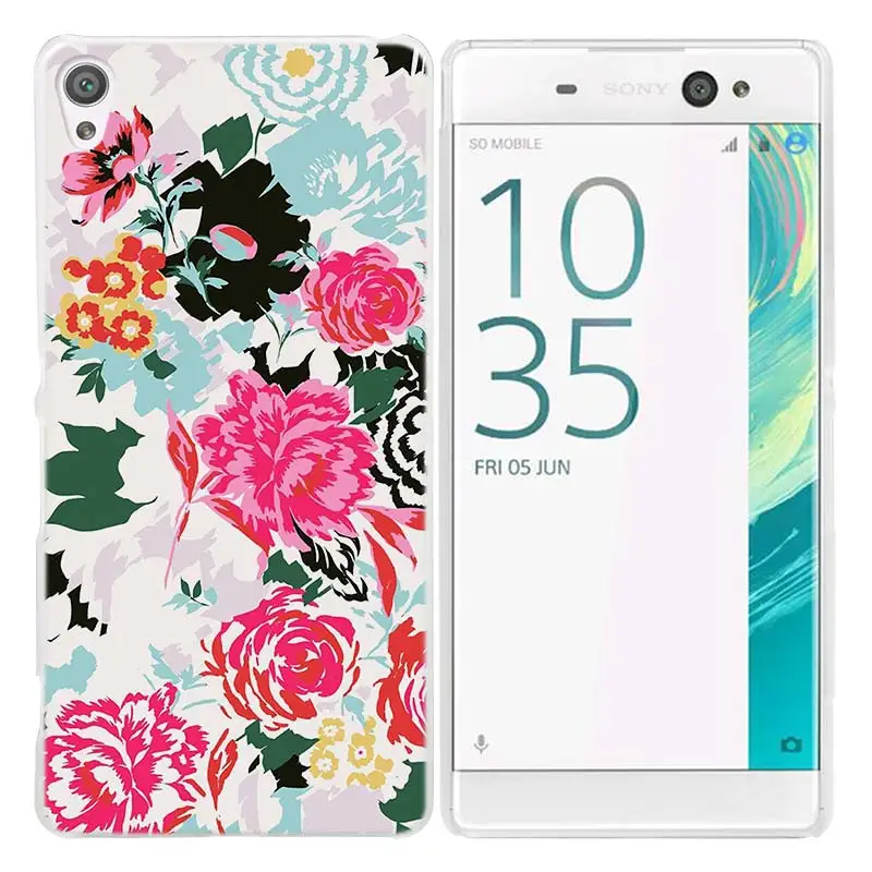 BiNFUL Прозрачный чехол для sony Xperia XA XA1 X XZ Z5 Z1 Z2 Z3 M4 Aqua M5 E4 E5 C4 C5 Compact Premium - Цвет: 05