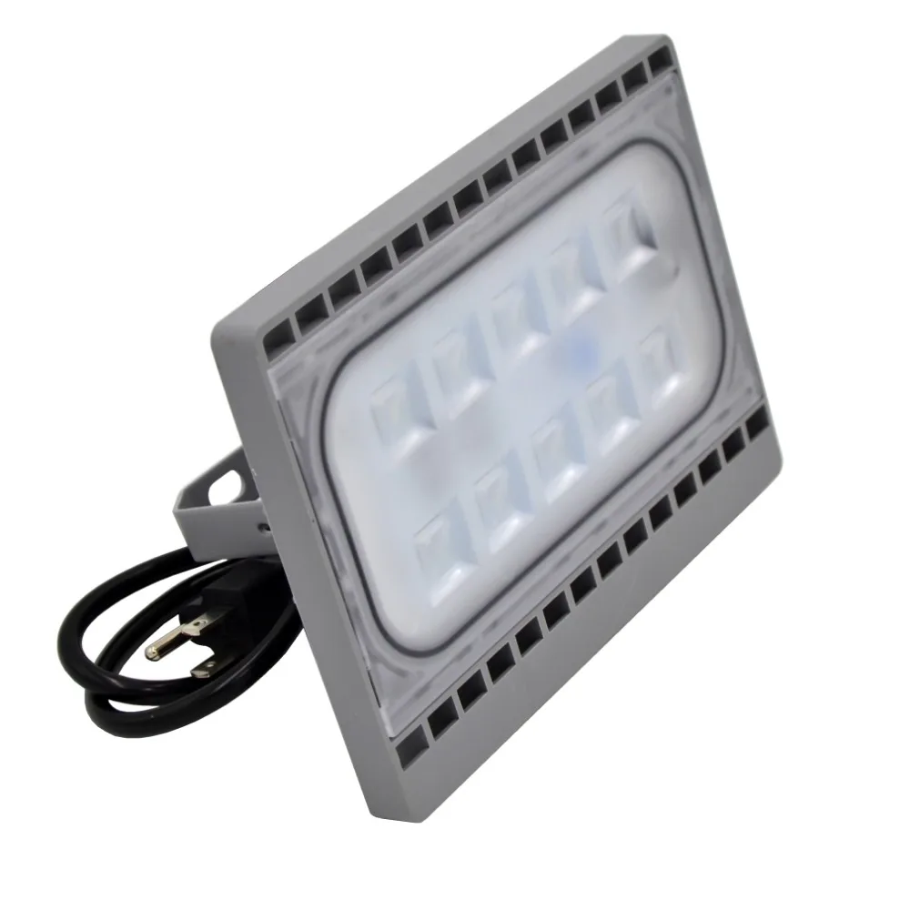 Светодиодный прожектор 30 Вт IP66 водонепроницаемый 220 В 110 светодиодный 24 в