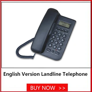 Английский язык DECT 6,0 Plus 1,9 ГГц цифровой беспроводной телефонный звонок ID Handfree DEL беспроводной домашний телефон для офиса Бизнес