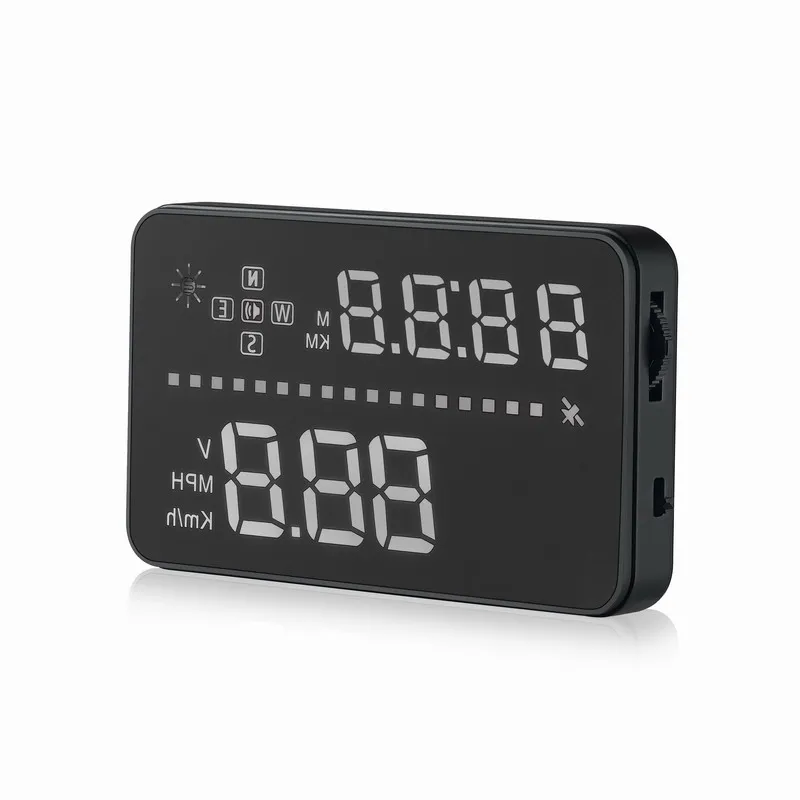 A3 HUD 3 5 дюймов GPS Автомобильный дисплей лобовое стекло проектор Спидометр