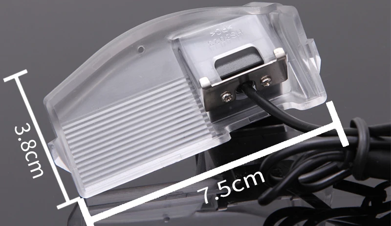 Флюоресцентная система мониторинга парковки заднего хода для Mazda 2 3