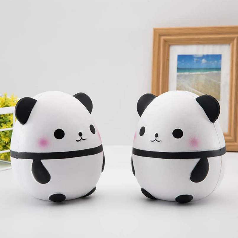 Apaffa Kawaii супер мягкий антистресс панда кошка цвет олененок снятие стресса игрушки подарок для От 8 до 11 лет детей