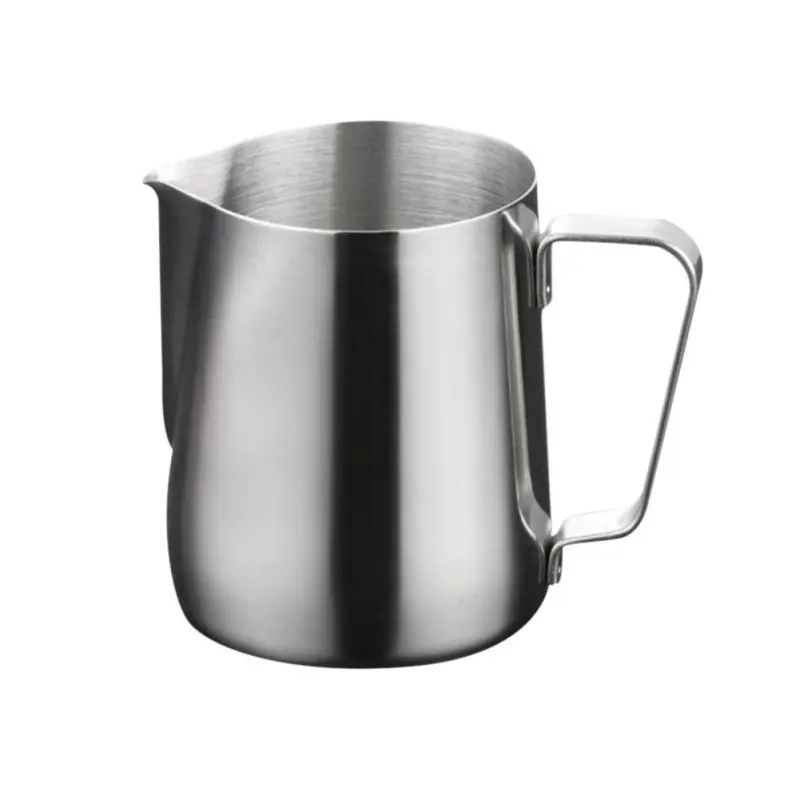 Stainless Steel Latte Art Pitcher Milk Frothing Jug Espresso Coffee Mug Barista Craft Cappuccino Cups Pot tools | Дом и сад