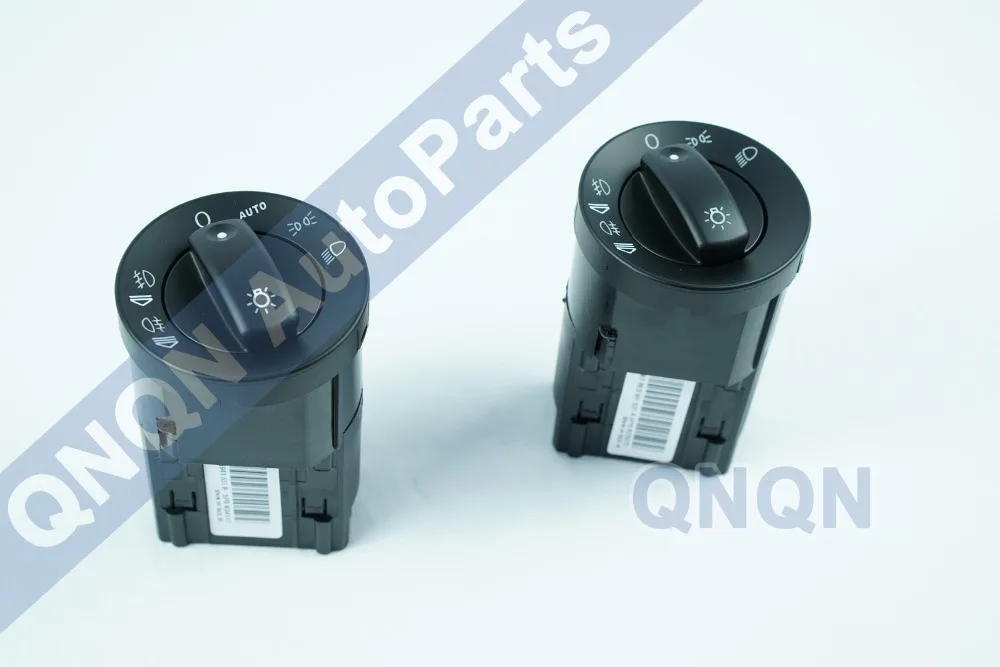 Контрольный переключатель фар Противотуманные фары кнопка для Audi A4 B6 00-06, 8E0 941 531 A/B