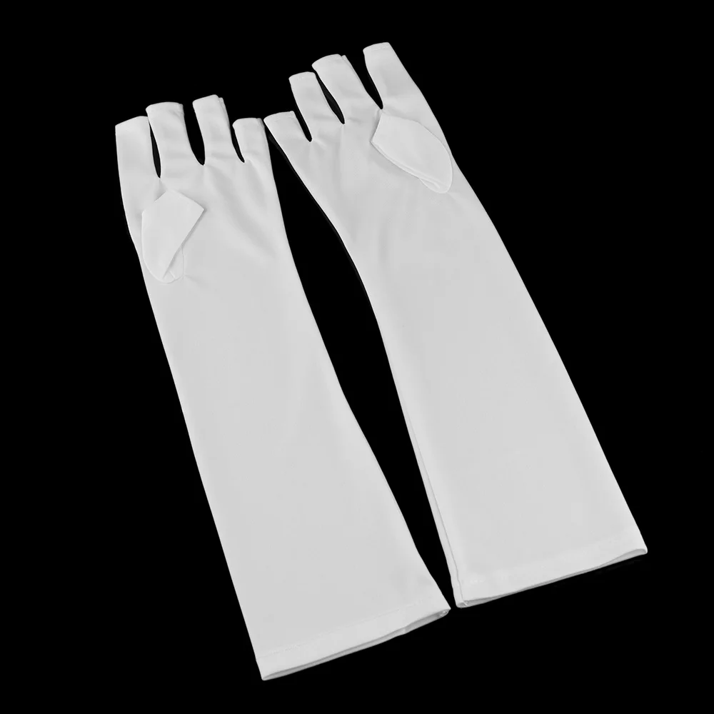 Модные женские перчатки с защитой от уф 1 пара светильник/лампа для защиты