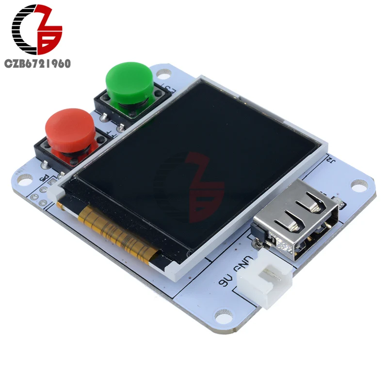 MK-328 MK328 ATmega328 8 МГц цифровой Транзистор тестер Триод Емкость ESR метр 1," ЖК-дисплей DIY наборы с Чехол