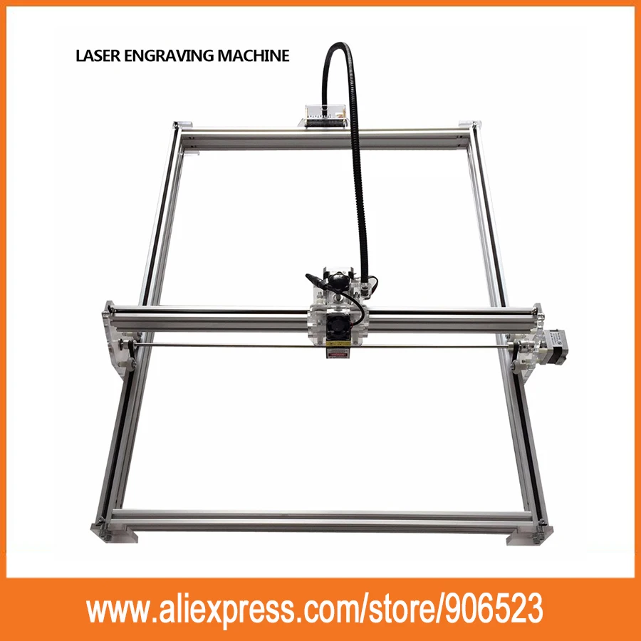 Новый дизайн Мини DIY Лазерный Гравировальный режущий станок 3D cnc принтер для