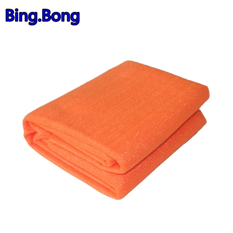 Уличная Солнцезащитная сетка HDPE тент беседка треугольники анти УФ