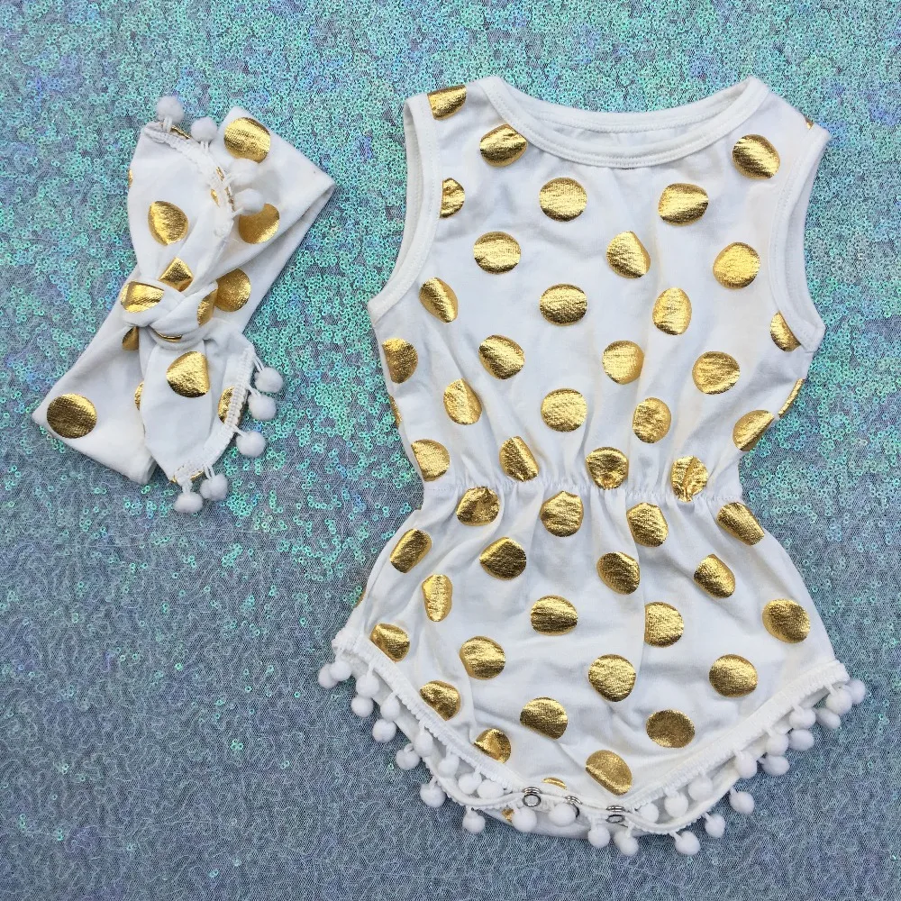 Комбинезон с помпонами для маленьких девочек детский пляжный костюм цветочным