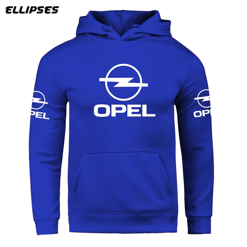 Логотип Opel толстовки модный принт спортивная одежда мужские женские унисекс