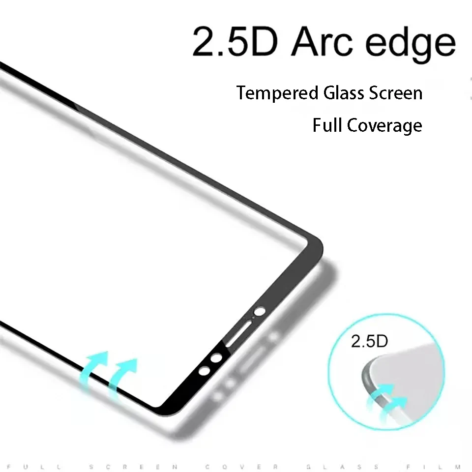 red mi note 5 glass protect for xiaomi redmi plus 5plus 5a 5pro glas on ksiomi mi5 5x 5s a1 x5 film screenprotector | Мобильные