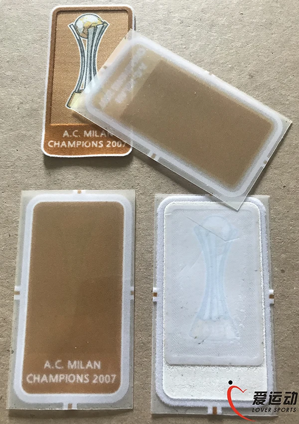 Милан 2007 патч чемпионов клуба мира | Дом и сад