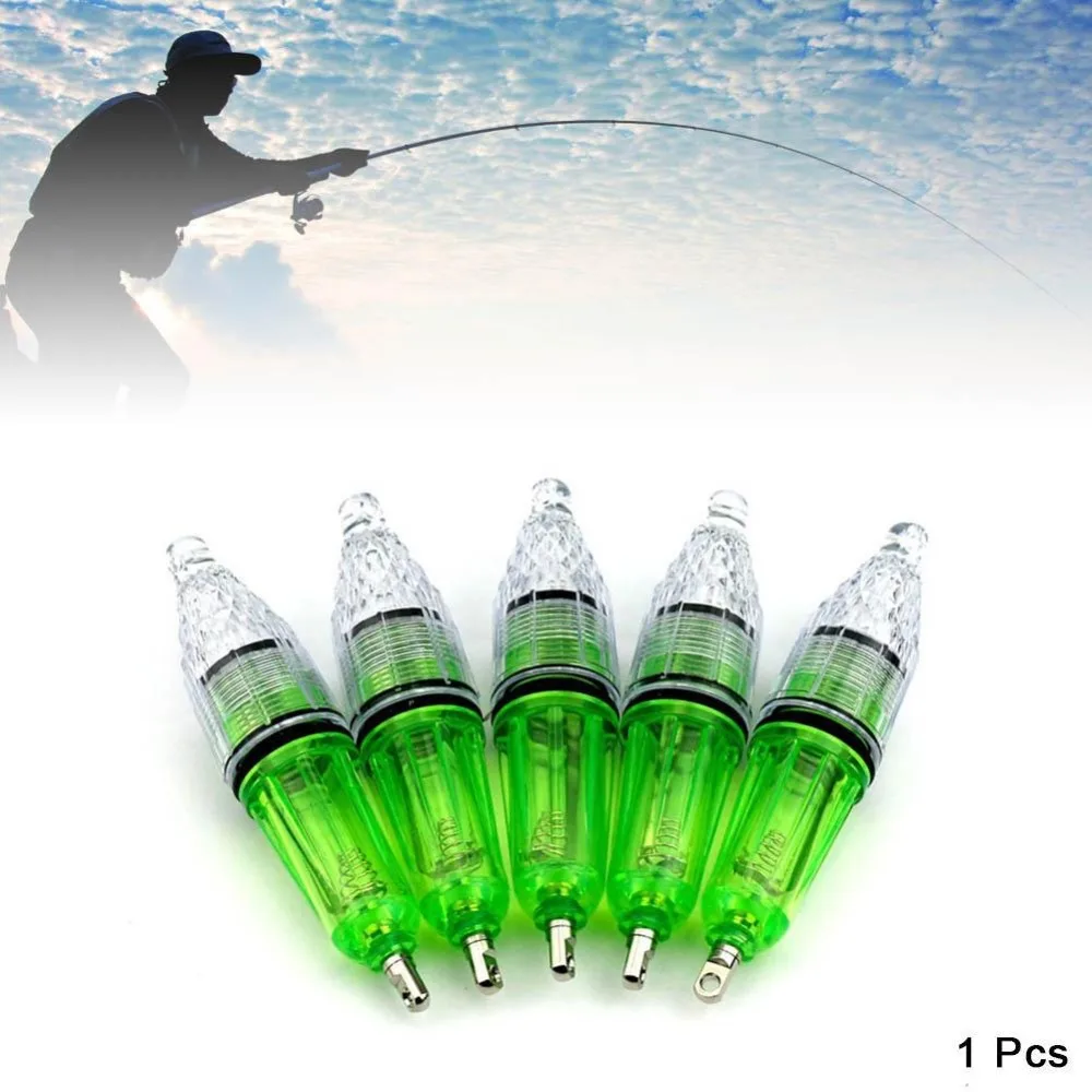 1 шт. Светодиодная лампа для подводной рыбалки Водонепроницаемая вспышка