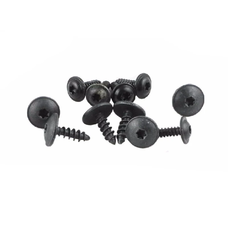 Biurlink 20 Шт Автомобильные болты брызговика для Volkswagen Golf 6 Bora Magotan POLO|screw for car|golf screwcar