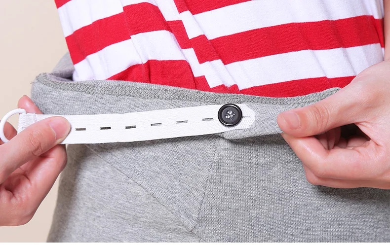 Летние хлопковые свободные шорты для беременных женщин брюки ухода за животом