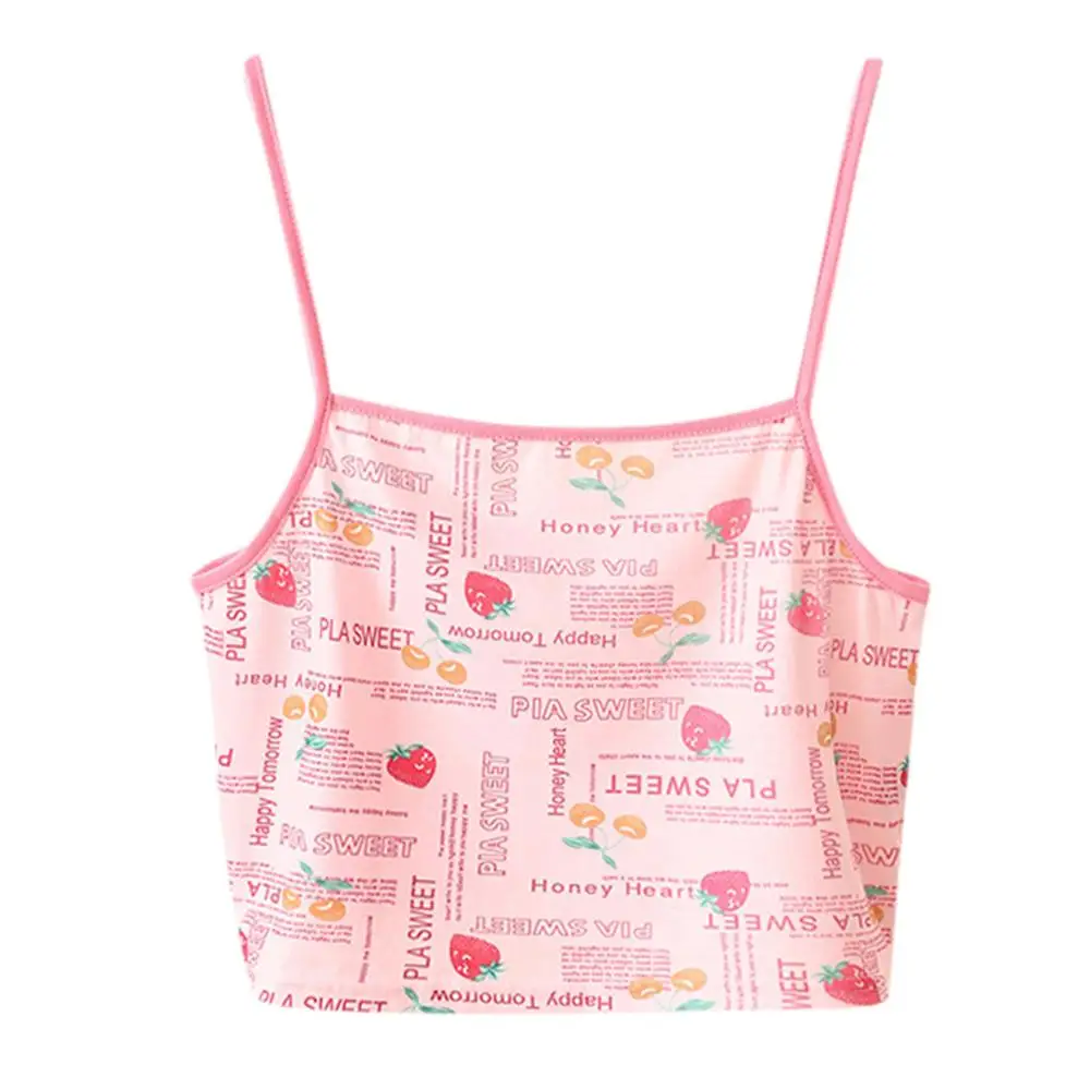 pink Летняя уличная одежда, летние майки, топы, сексуальный топ, Женский Топ без рукавов, розовый женский топ unif omighty dollskill camisas mujer, Хит, TC3 - Цвет: pink