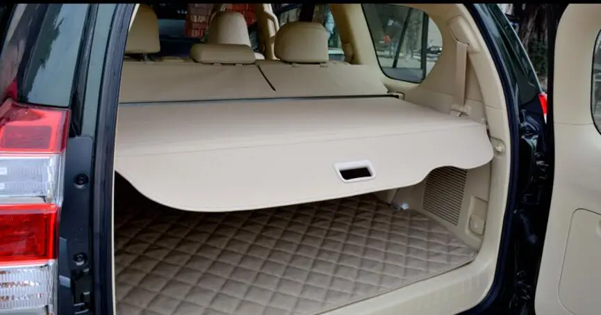 1 шт. карго лайнер багажник автомобиля занавес разделенный блок мат для TOYOTA Prado 2010