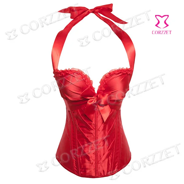 Женский Готический корсет Crazy Promotion красный в стиле стимпанк корсеты и бюстье |