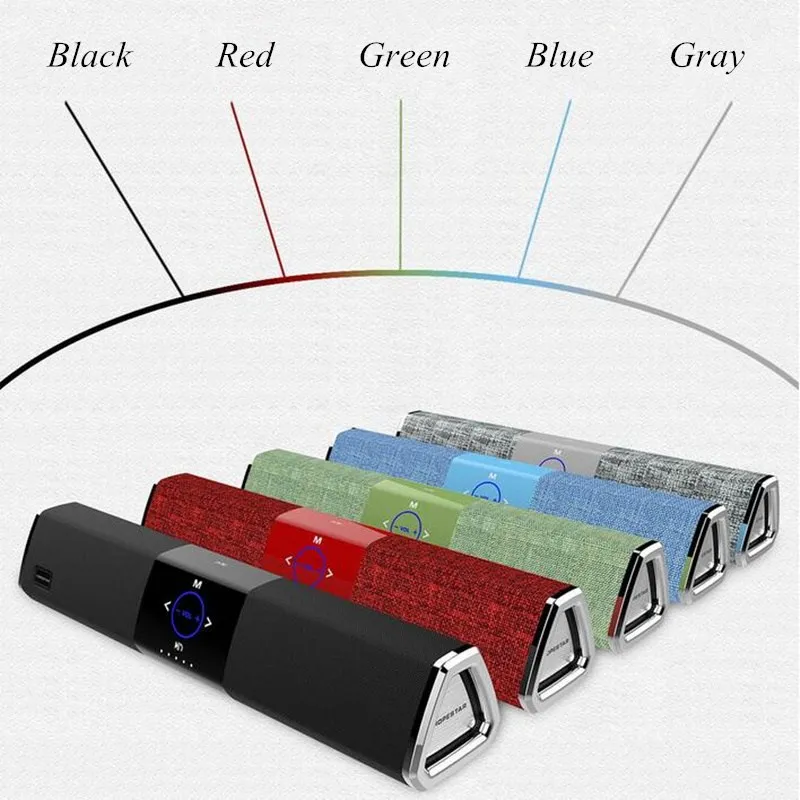 Беспроводная bluetooth-колонка A3 двойной динамик сабвуфер для домашнего кинотеатра