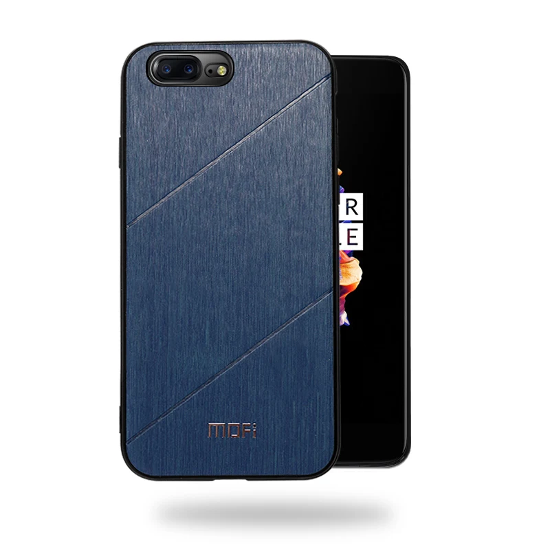 Oneplus 5 т чехол MOFI сплошная ЗАЩИТА Жесткий чехол Т один плюс 5 т крышка conque антидетонационный oneplus 5 Чехол - Цвет: for oneplus 5