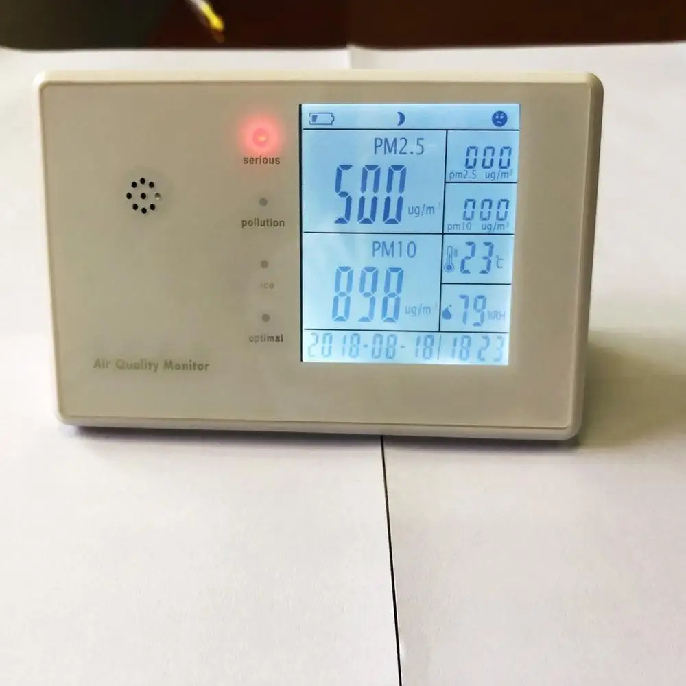 Тестер качества воздуха в помещении мониторинг пылеуловителя детектор radon