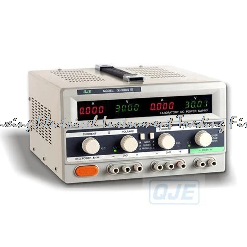 

fast arrival QJ6003SIII DC Power Supply Laboratory Triple phases Transformer 60V 3A resolution of 100mV 10mA