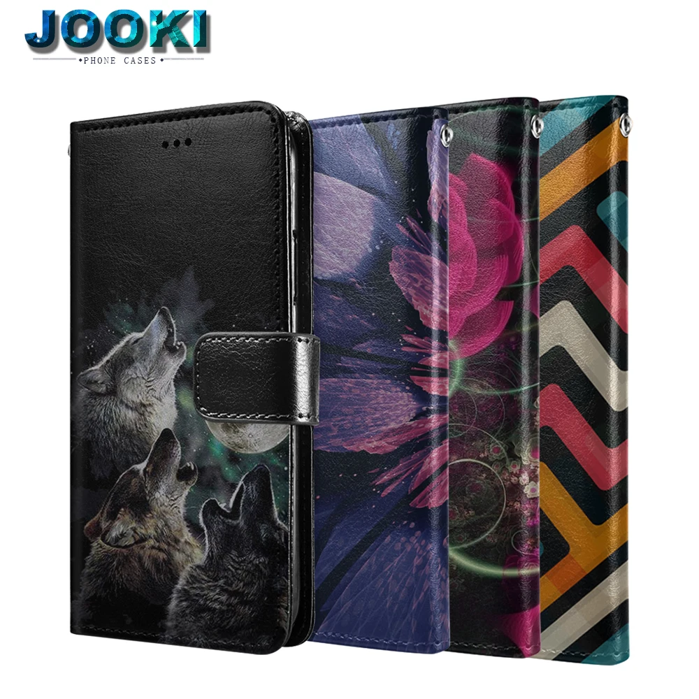 JOOKI PU Бумажник кожаный чехол для Wiko Jerry 2 3 ваш собственный дизайн флип на заказ DIY печать фото телефон чехол для Wiko Jerry 3 2