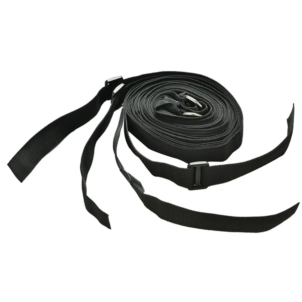 PVC PU Couple Lovers' Bed Bondage Restraint Body Brace Support |