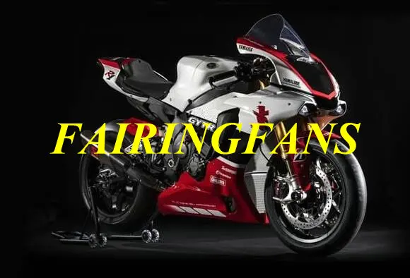 Комплект обтекателей под давлением для YAMAHA YZFR1 2015 YZF R1 YZF1000 15 Красный черный