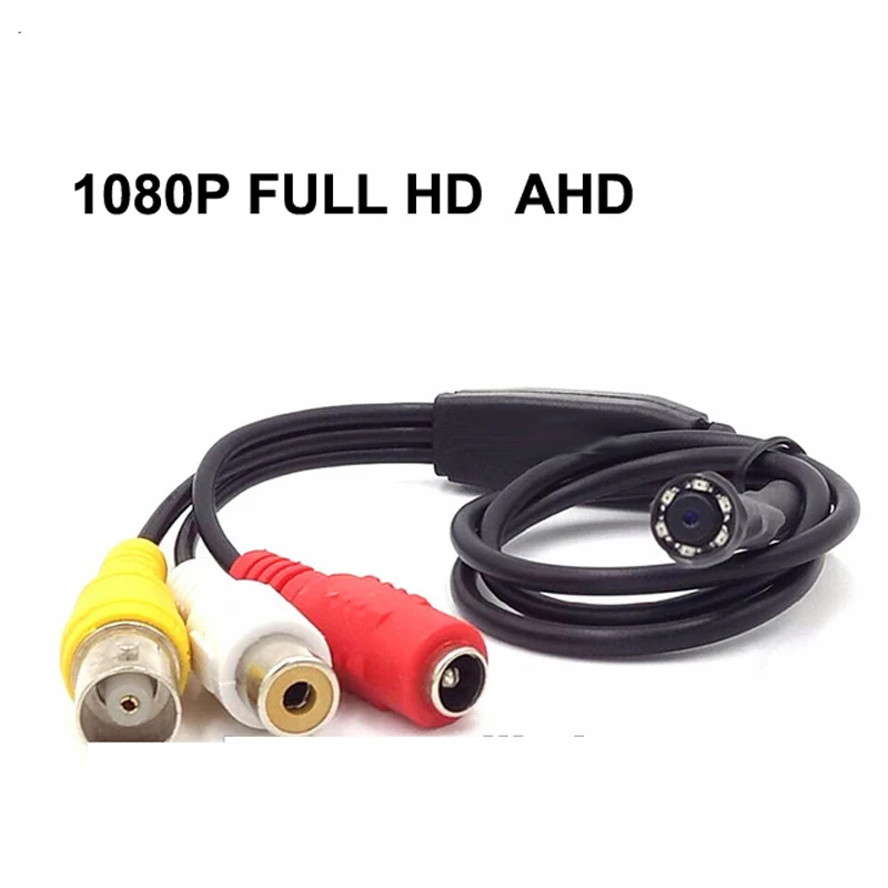 Горячая продажа 1080P змея мини 940NM Невидимый ИК светодиодный HD AHD камера для