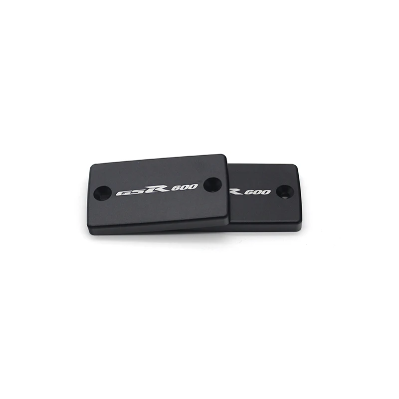Black Для SUZUKI GSR 600 2006-2011 мотоциклетная алюминиевая передняя Тормозная жидкость сцепления Крышка Резервуара - Цвет: Black